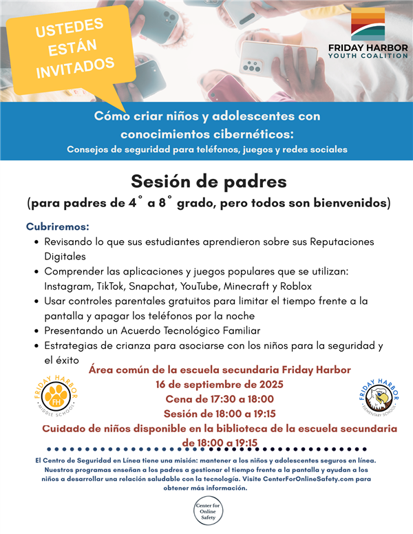  Cyber Security Talk Flyer